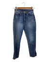 【中古】Her lip to◆Tokyo High Rise Jeans/11.5oz/デニムスキニーパンツ/24/コットン/1212303064【レディースウェア】