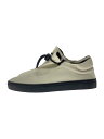 【中古】Y’s PINK◆RESORT 2021/LEATHER SNEAKERS//25cm/WHT/レザー/YT-E40-730-1【シューズ】(4)