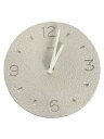 【中古】Lemnos◆珪藻土の時計/時計/アナログ/NY21-03【インテリア小物・日用雑貨】