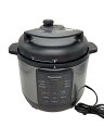 【中古】Panasonic◆電気調理鍋 SR-MP300-K【家電・ビジュアル・オーディオ】