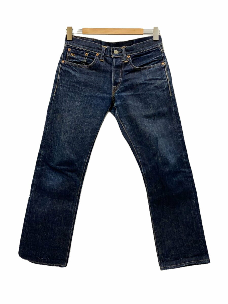 【中古】RRL◆SLIM FIT/ストレートパンツ/28/デニムパンツ/IDG/R41RB03【メンズウェア】