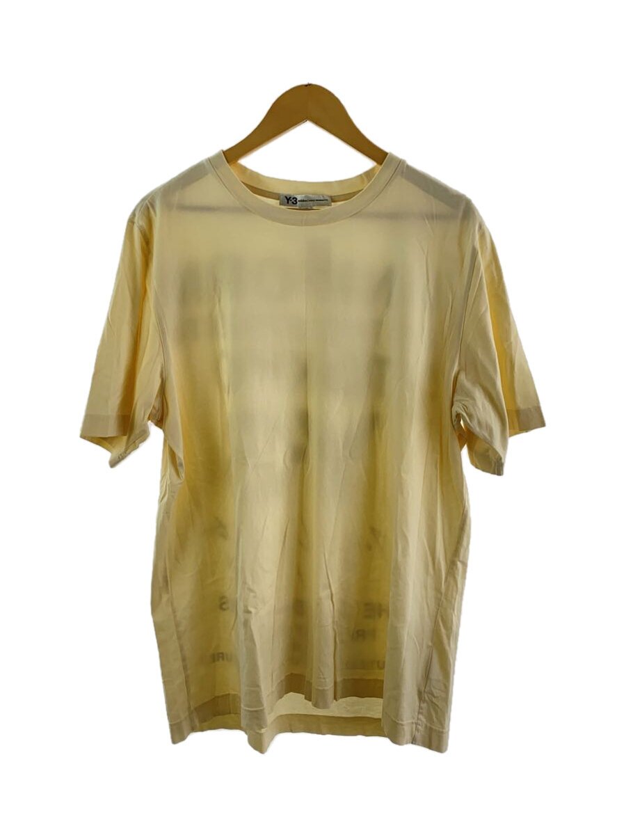 Y-3◆15th TOKYO UNIFORM OF THE STREET/Tシャツ/L/コットン/IVO