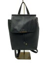 【中古】GUESS◆BLACK MULTI GUESS VARSITY POP/フェイクレザー/BLK/無地/SD696736【バッグ】