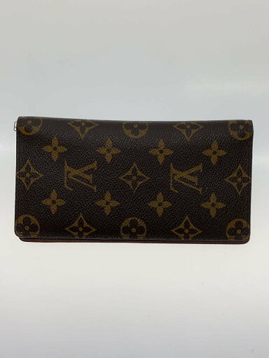 【中古】LOUIS VUITTON◆ポルト・バルール・カルト・クレディ_モノグラム・キャンバス_BRW/PVC/BRW/総柄/メンズ【服飾雑貨他】 【中古】LOUIS VUITTON◆ポルト・バルール・カルト・クレディ_モノグラム・キャンバス_BRW/PVC/BRW/総柄/メンズ【服飾雑貨他】