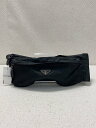 【中古】PRADA◆ウエストバッグ/--/BLK【バッグ】