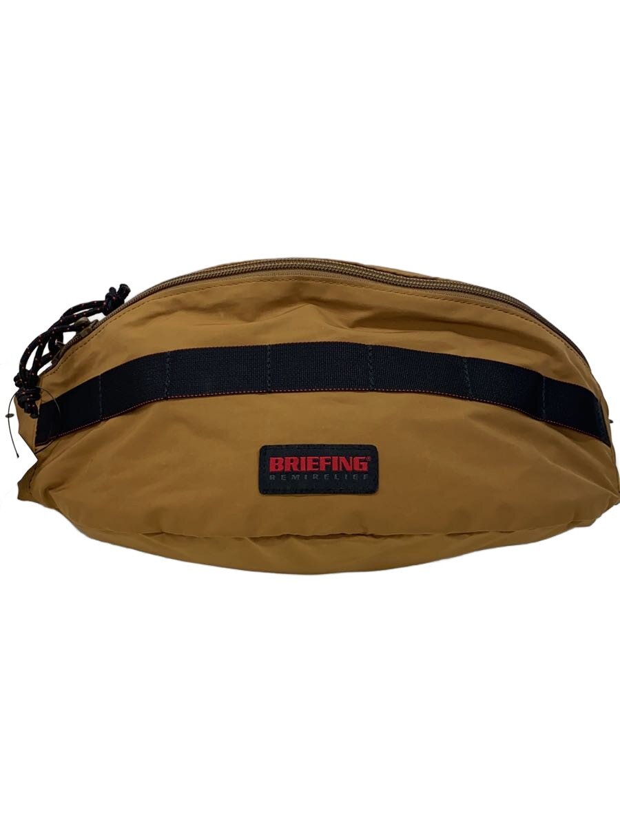 【中古】BRIEFING◆ウエストバッグ/--/CML【バッグ】