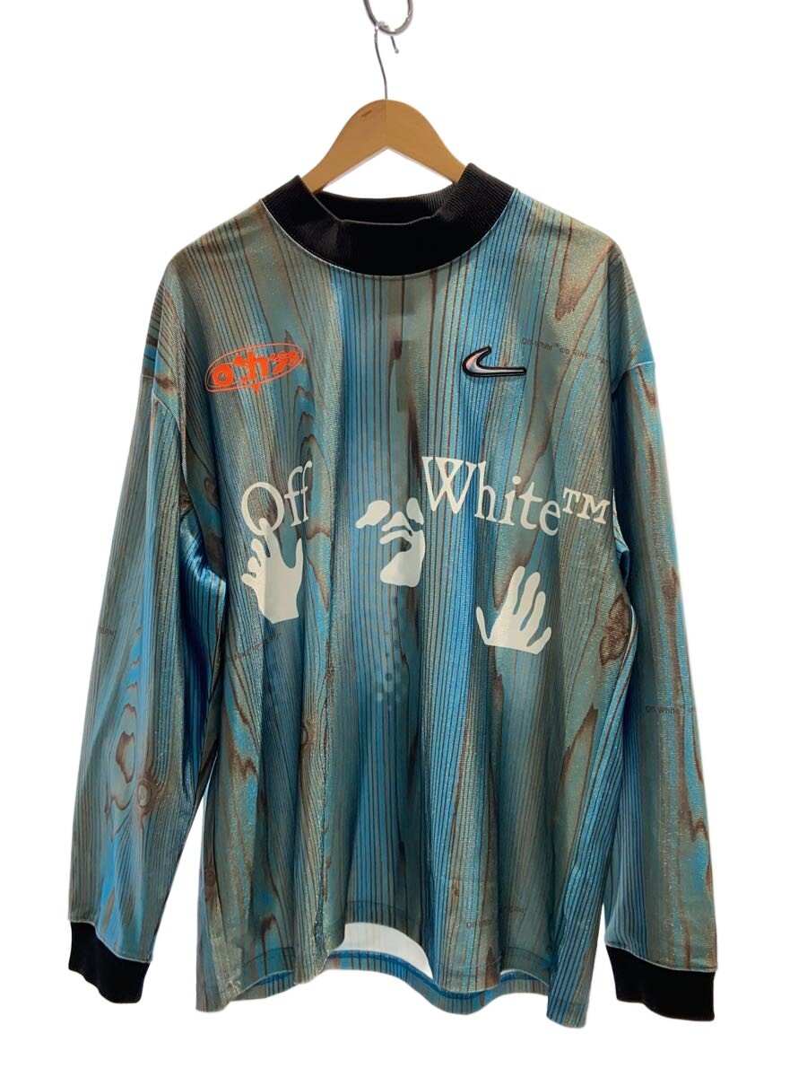 【中古】NIKE◆スウェット/XL/ポリエステル/マルチカラー/総柄/DN1701-411【メンズウェア】