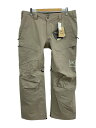 【中古】BURTON◆ウェアー/パンツ/XL/KHK/10022/GORE-TEX/M AK GORE SWASH PT【スポーツ】