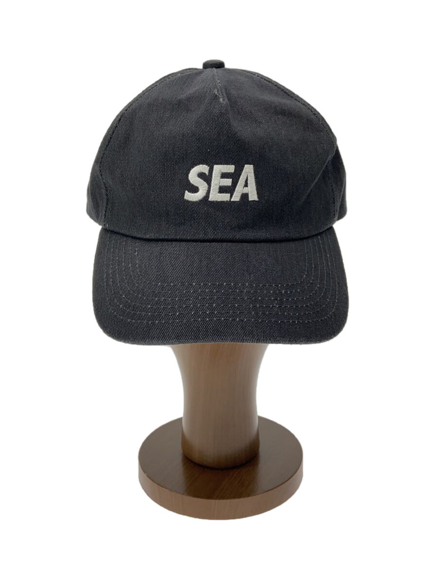 【中古】WIND AND SEA◆キャップ/FREE/コットン/GRY/メンズ/WDS-O-ESS2-24-Q3-AC-08【服飾雑貨他】