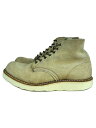 【中古】RED WING◆90’s/Irish Setter/四角犬タグ/US9/スウェード/日焼け有/ソール減りあり//【シューズ】