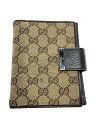【中古】GUCCI◆手帳カバー/--/BEG/総柄/レディース/115240 0416【服飾雑貨他】(3)