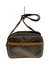 【中古】LOUIS VUITTON◆リポーターPM_モノグラム・キャンバス_BRW/PVC/BRW【バッグ】(4)