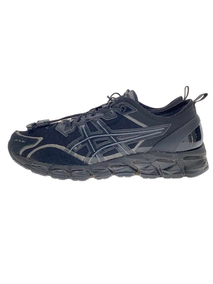 ASICS◆Gel-Quantum360/ローカットスニーカー/27.5cm/BLK/スウェード/1203A031//