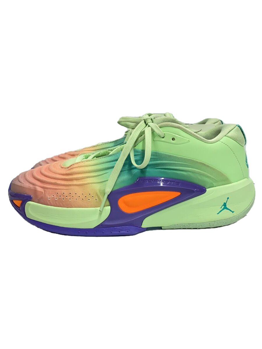 NIKE◆ジョーダン ルカ 3 V2 PF/US10.5/HQ5048-300/ナイキ/グリーン