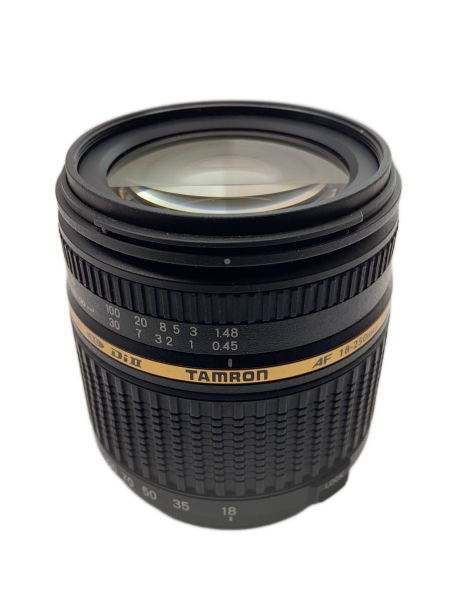 【中古】TAMRON◆AF18-250mm F/3.5-6.3 Di II LD Aspherical [IF] Macro(ニコン用)//【カメラ】