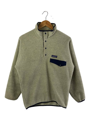 【中古】patagonia◆Synchilla Snap T Pullover/XS/ポリエステル/BEG/25450FA23【メンズウェア】 【中古】patagonia◆Synchilla Snap T Pullover/XS/ポリエステル/BEG/25450FA23【メンズウェア】