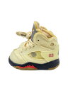 【中古】NIKE◆NIKE AIR JORDAN/キッズ靴/17.5cm/スニーカー/CRM/CV4828-100【キッズ】(4)