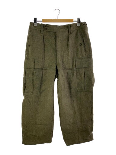 【中古】MILITARY◆カーゴパンツ/--/--/KHK/無地【メンズウェア】 【中古】MILITARY◆カーゴパンツ/--/--/KHK/無地【メンズウェア】