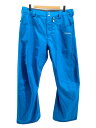 【中古】VOLCOM◆ウェアー/L/BLU/G1351308/ボトム【スポーツ】