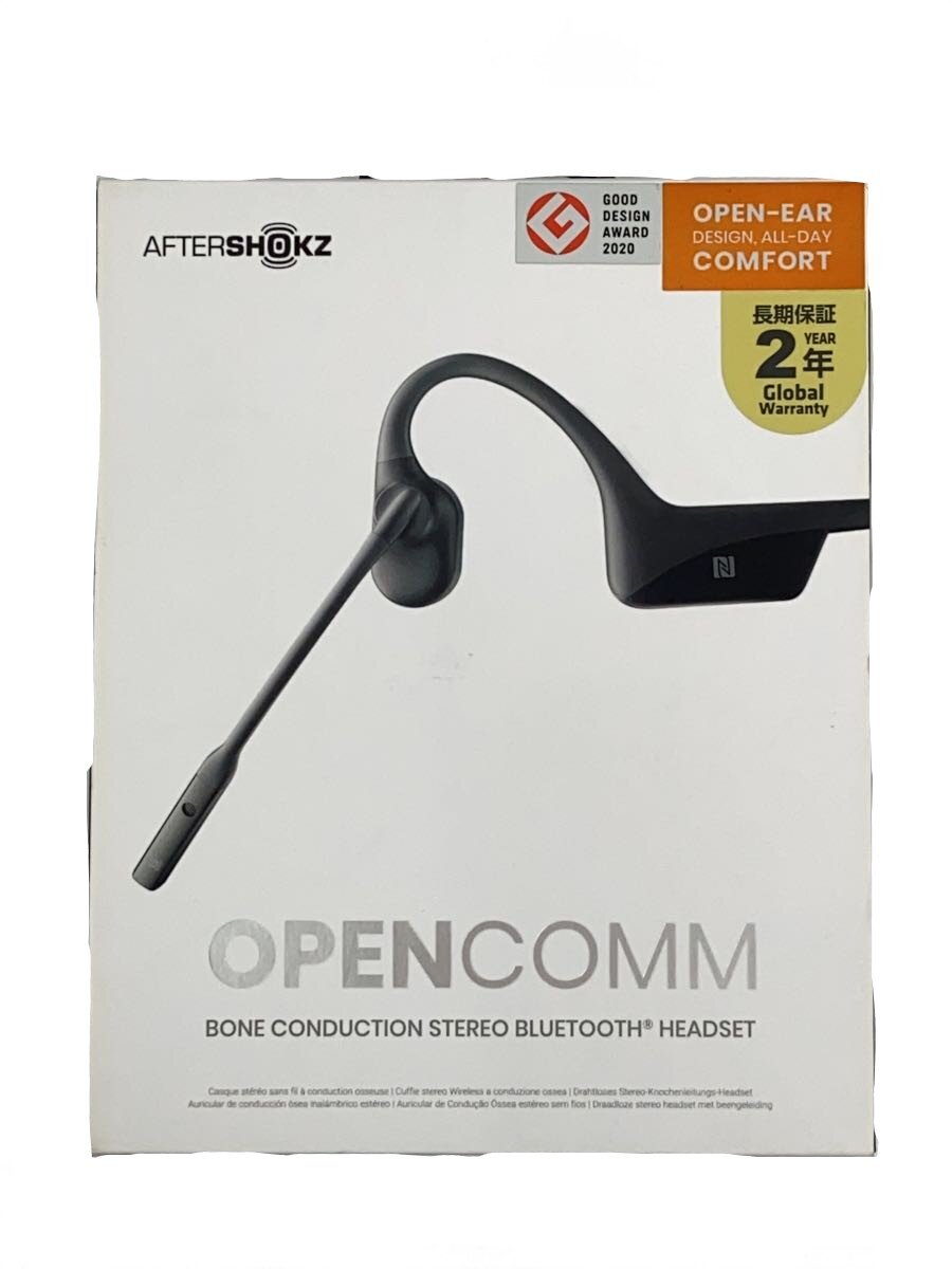 楽天市場】aftershokz骨伝導イヤホン「opencomm」の通販