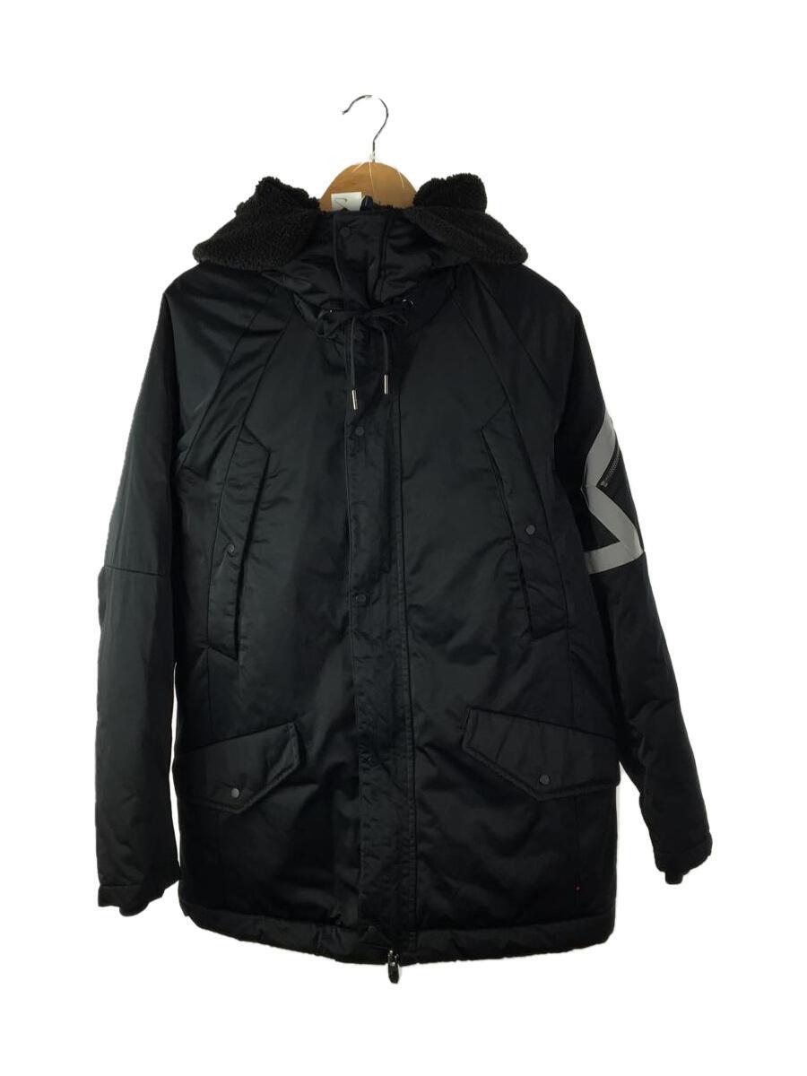 【中古】NIKE◆ダウンジャケット/S/ナイロン/ブラック/AA1952-010/ボア毛玉有【メンズウェア】の商品画像