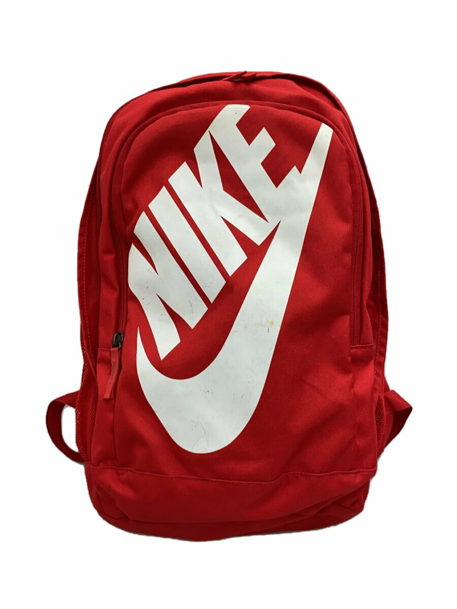 【中古】NIKE◆ナイキ/リュック/ポリエステル/レッド/プリント/BA5217-657//【バッグ】