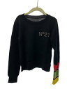 【中古】N21(numero ventuno)◆ニット・セーター/--/アクリル/BLK/無地//【キッズ】