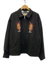 【中古】HIGH-GATE◆ジャケット/2/ポリエステル/BLK/25HGO-SS01【メンズウェア】