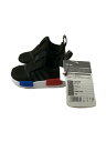 【中古】adidas◆キッズ靴/11cm/スニーカー/BLK【キッズ】(4)