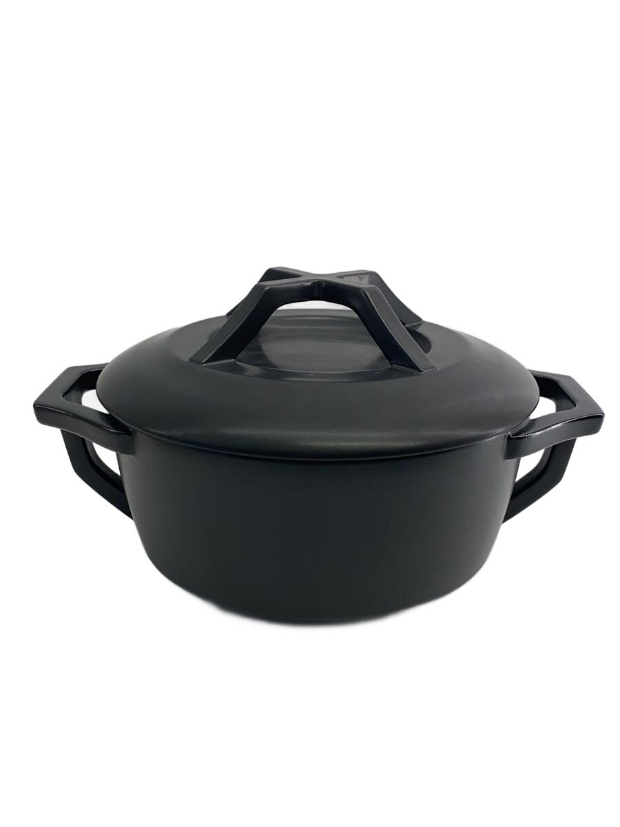 【中古】KYOTOH/鍋/容量:1.5L/サイズ:22cm/BLK/DONABE 205【キッチン用品】