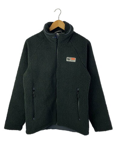 【中古】Rab◆ブルゾン/M/ポリエステル/ブラック/無地/ボア【レディースウェア】 【中古】Rab◆ブルゾン/M/ポリエステル/ブラック/無地/ボア【レディースウェア】