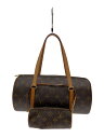 【中古】LOUIS VUITTON◆2)パピヨン30_モノグラム・キャンバス_BRW/PVC/BRW【バッグ】