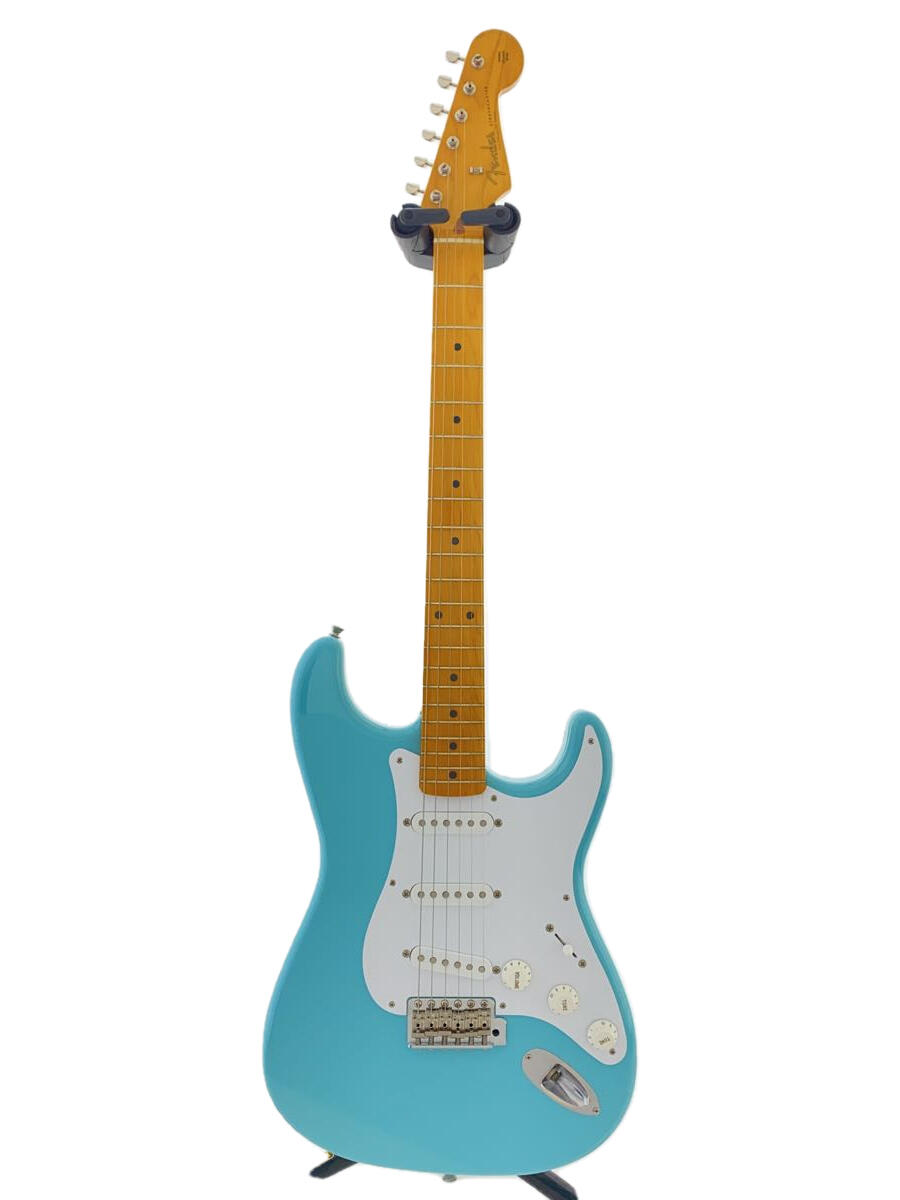 【中古】Fender◆2016/Japan Exclusive Classic 50s Stratocaster/ストラト/青系/SSS【楽器】