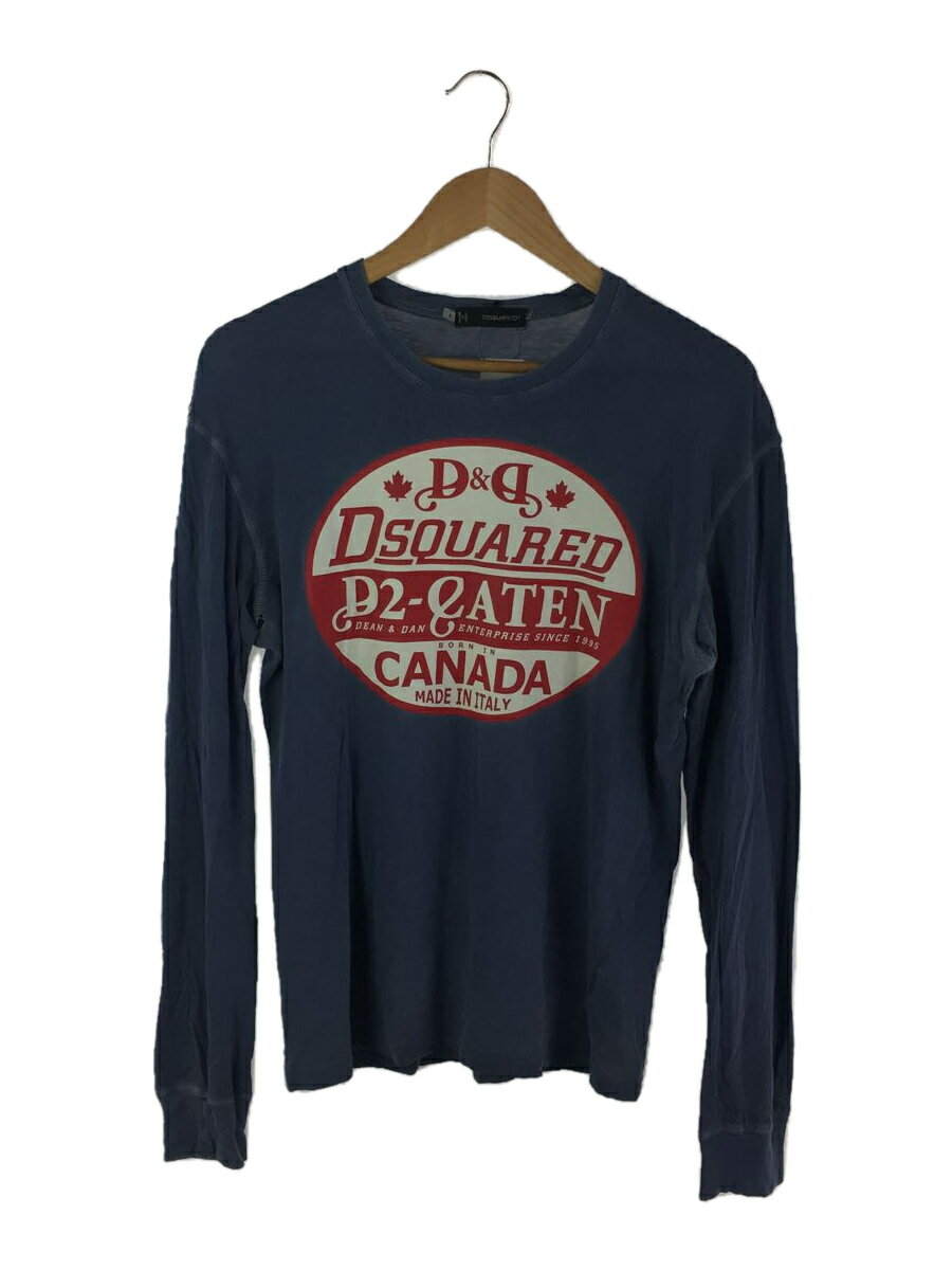 【中古】DSQUARED2◆長袖Tシャツ/S/コ