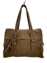 【中古】GENTEN◆ハンドバッグ/レザー/BRW【バッグ】(4)