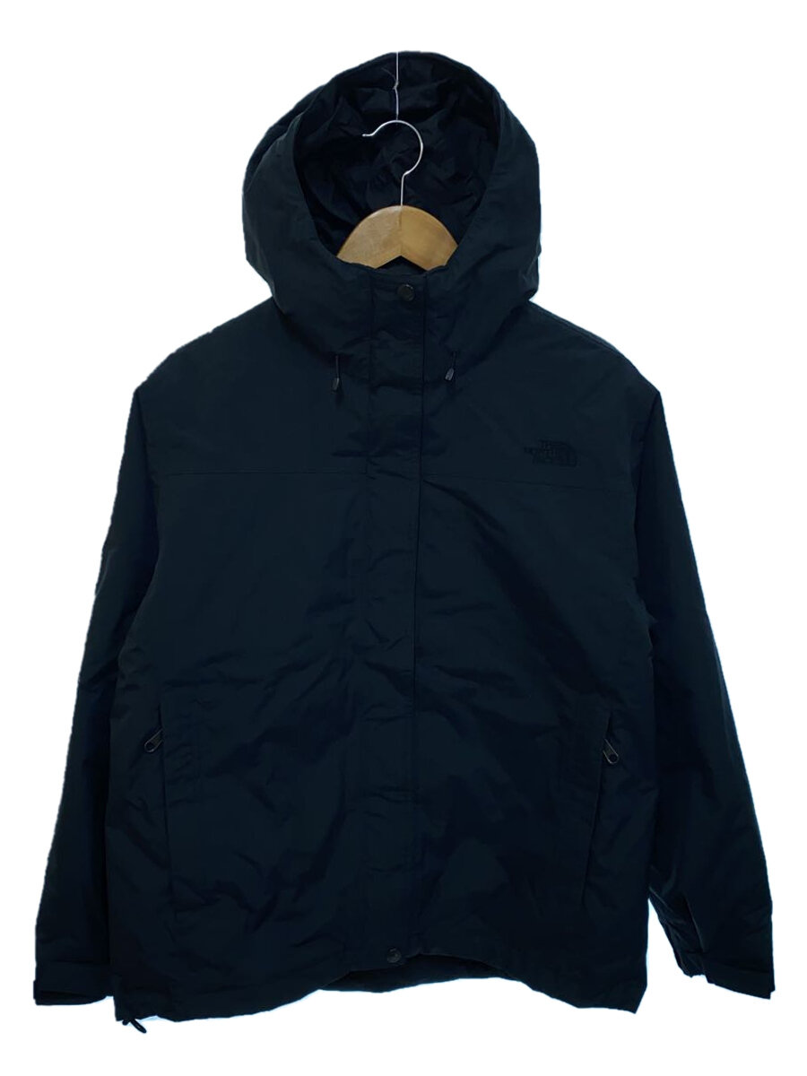 【中古】THE NORTH FACE◆CASSIUS TRICLIMATE JACKET_カシウストリクライメイトジャケット/L/ナイロン/BLK【レディースウェア】