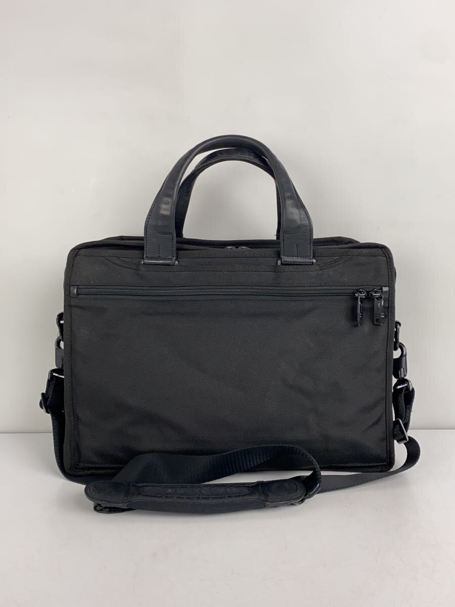 【中古】TUMI◆ブリーフケース/ブラック/alpha2【バッグ】