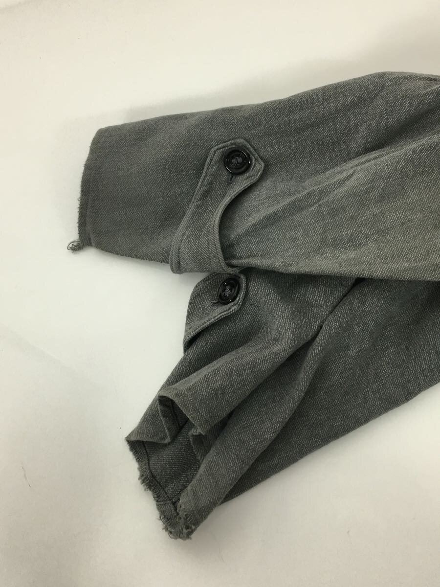 【中古】50s/アトリエコート/コート/ブラックシャンブレー/--/GRY【メンズウェア】