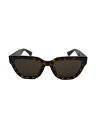 【中古】GUCCI◆サングラス/ウェリントン/プラスチック/BRW/B...(4)