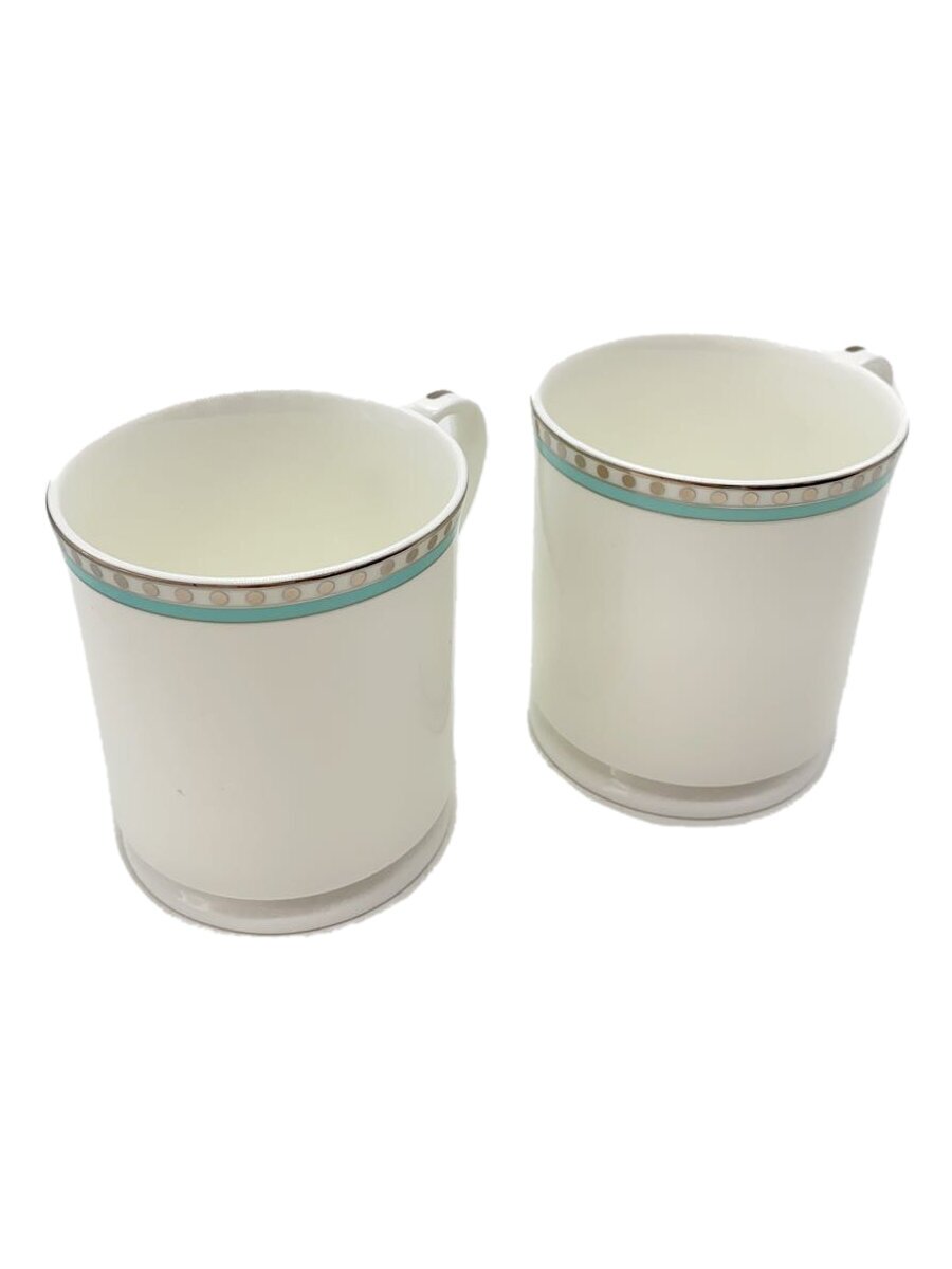 【中古】TIFFANY&Co.◆洋食器その他/2点セット/WHT//【キッチン用品】