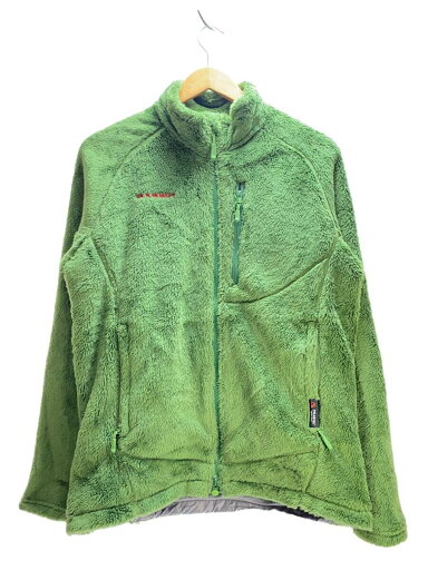 【中古】MAMMUT◆フリースジャケット/M/ポリエステル/GRN/JP1010-13181【メンズウェア】 【中古】MAMMUT◆フリースジャケット/M/ポリエステル/GRN/JP1010-13181【メンズウェア】