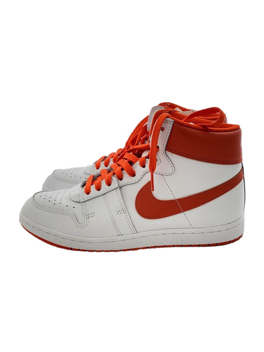 【中古】NIKE◆AIR SHIP SP_エア シップ スペシャル/27cm/ホワイト/レザー/DX4976-181【シューズ】