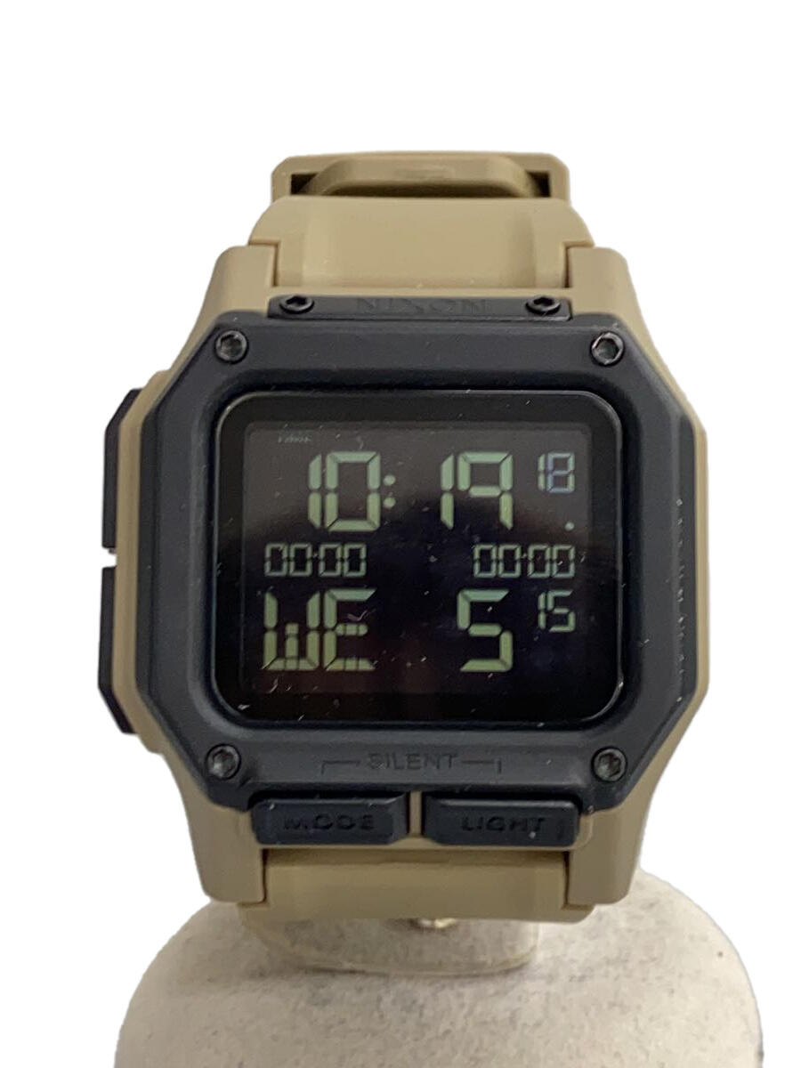 【中古】NIXON◆THE REGULUS/クォーツ腕