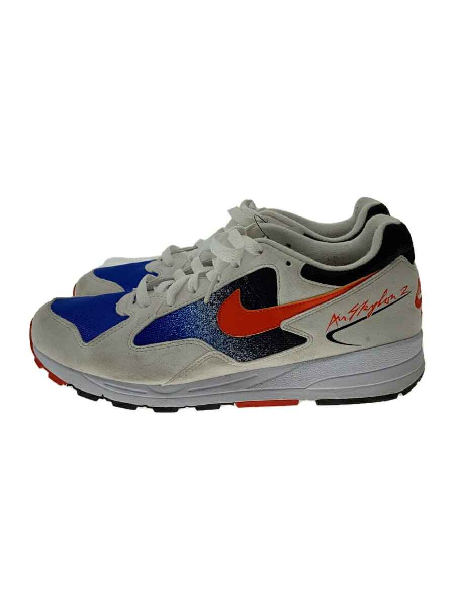 【中古】NIKE◆AIR SKYLON 2/エアスカイロン/ホワイト/AO1551-108/26.5cm/WHT【シューズ】