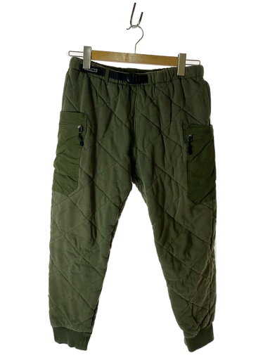 【中古】GRIP SWANY◆ストレートパンツ/M/コットン/GRN/無地/GSP-75【メンズウェア】 【中古】GRIP SWANY◆ストレートパンツ/M/コットン/GRN/無地/GSP-75【メンズウェア】