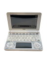 【中古】CASIO◆電子辞書 XD-N4700【家電・ビジュアル・オーディオ】