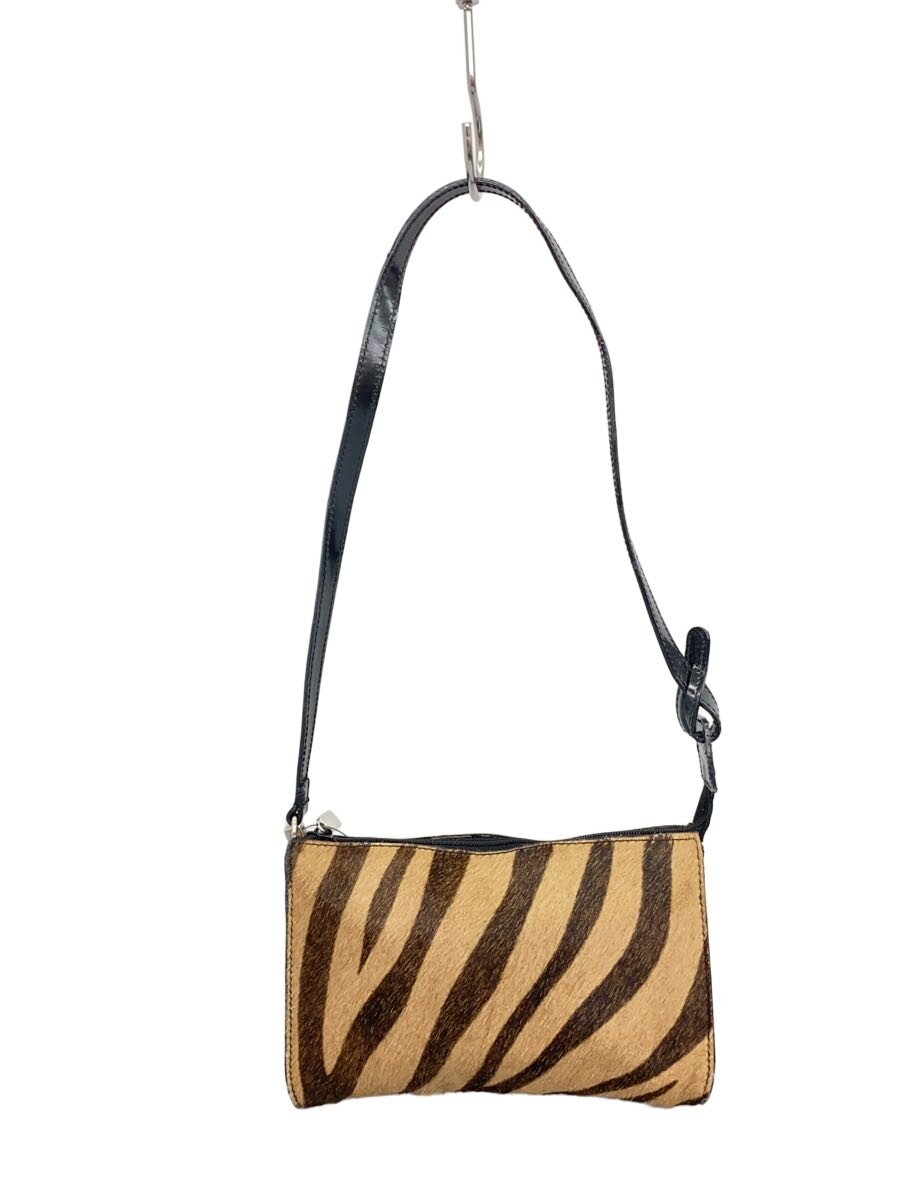 Furla - 【中古】FURLA◆ショルダーバッグ/--/ハラコ【バッグ】