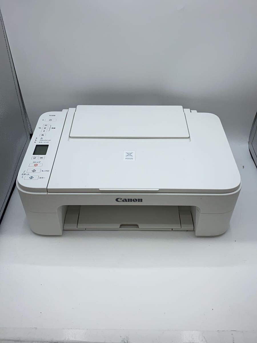 【中古】CANON◆プリンタ TS3330【パソコン】