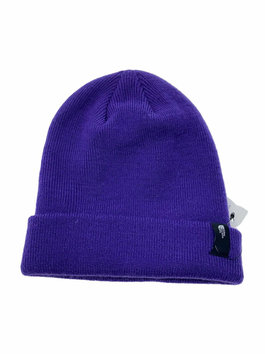 【中古】THE NORTH FACE◆ニットキャップ/FREE/アクリル/PUP/レディース/NN42038【服飾雑貨他】
