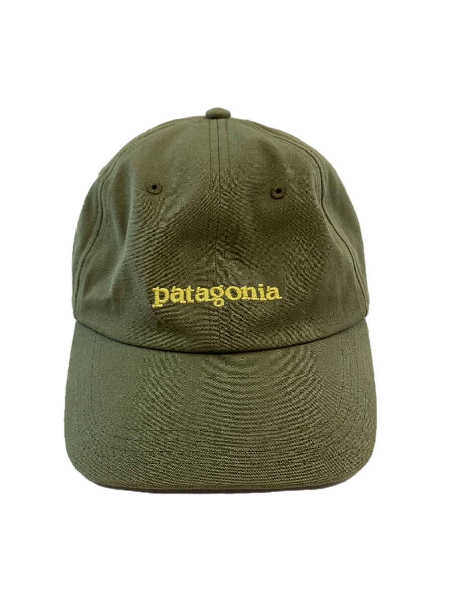 【中古】patagonia◆25SS/Fitz Roy Icon Trad Cap/キャップ/コットン/KHK/メンズ/38364【服飾雑貨他】